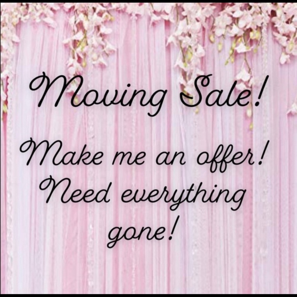 Moving Sale